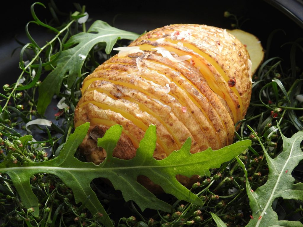 hasselback csirkemell